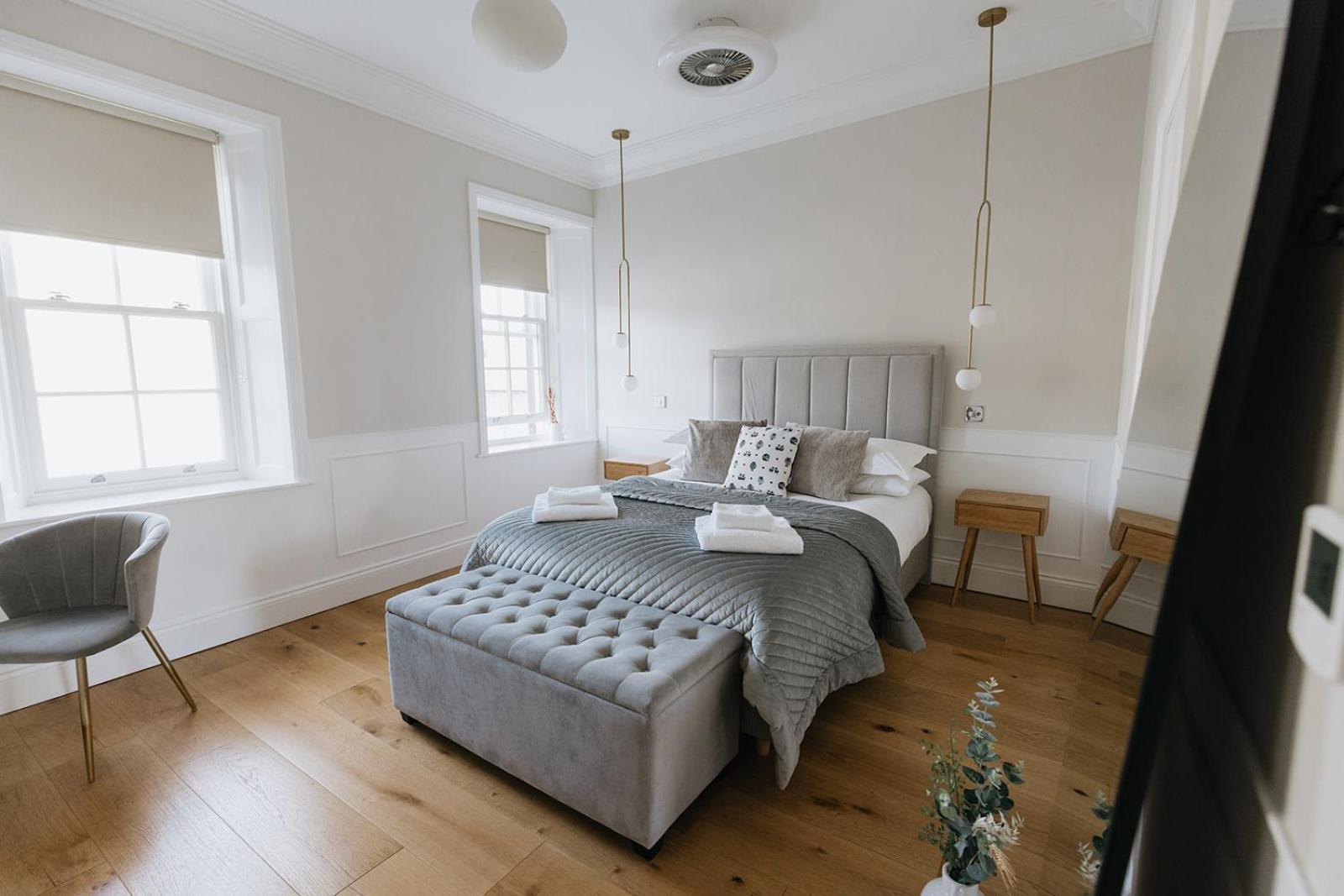 Swaledale, Old School Rooms - Luxury Apartment In Richmond, North Yorkshire Richmond  Exterior foto