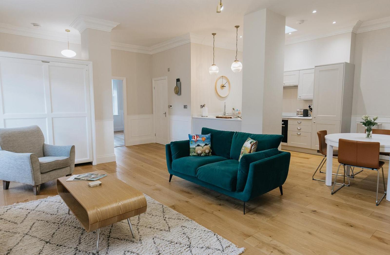 Swaledale, Old School Rooms - Luxury Apartment In Richmond, North Yorkshire Richmond  Exterior foto